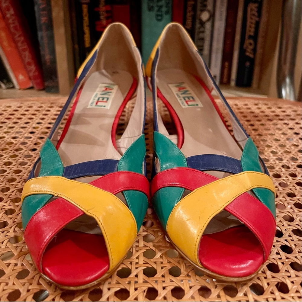 VANELI colorful heels